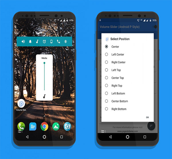 Android P Volume Slider APK Download On Any Android 4.1 ... - 600 x 557 jpeg 75kB