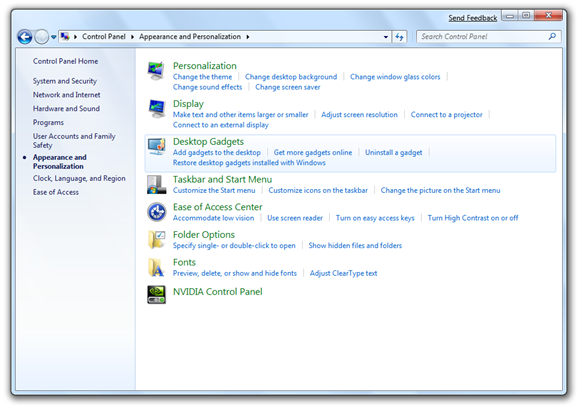 Windows 7 Build 7022 - Desktop Gadget Gallery (1)