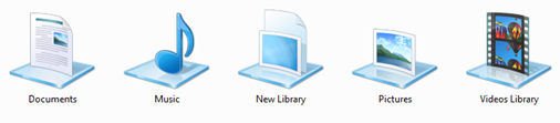 Library Icons