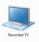 Recorded TV Icon