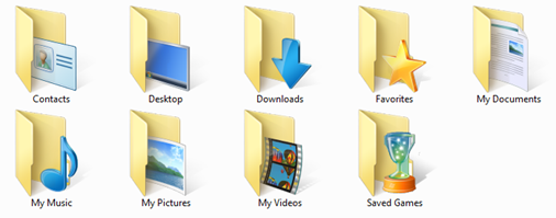 Shell Folder Icons