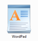 WordPad Icon