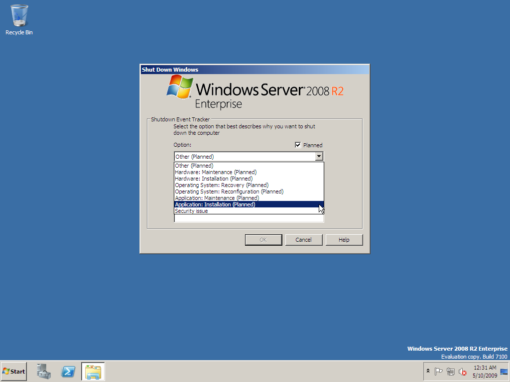 B Windows Server 2008 R2 is the next version of the Windows