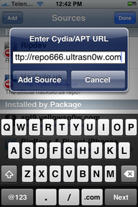 Unlock iPhone 3.1 with ultrasn0w