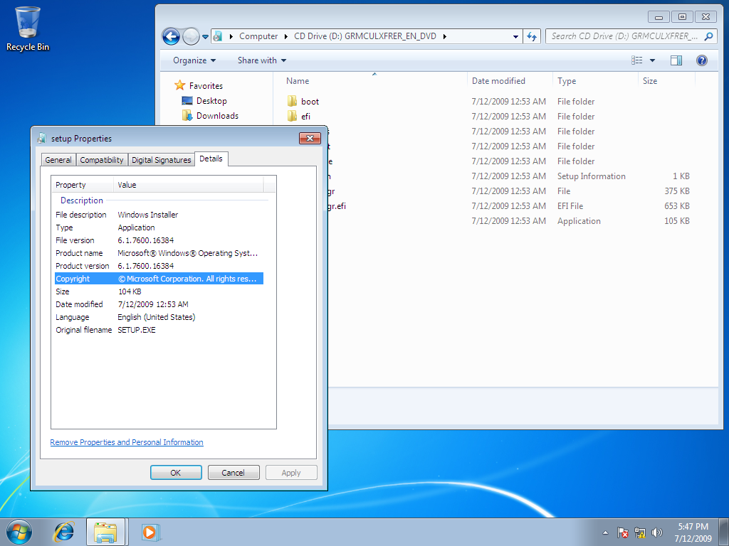 Download Windows 7 RTM Build 7600 | Redmond Pie