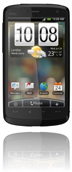 HTC Sense - like UI on HTC Touch HD