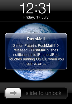 PushMail