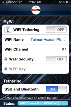 Enable Internet Tethering on iPhone 3.1.2