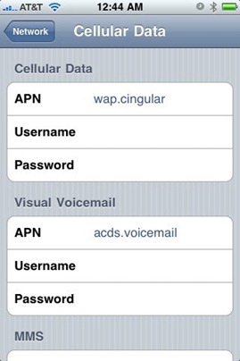 iPhone 3.1.2 Visual Voicemail (VVM)
