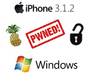 Jailbreak iPhone 3.1.2 On Windows PC