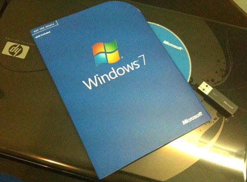 Windows 7 Ultimate NFR