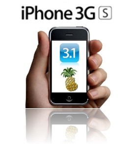 Jailbreak iPhone 3GS on iPhone 3.1