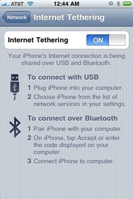 Enable Tethering on iPhone 3.1.2 Firmware with blacksn0w