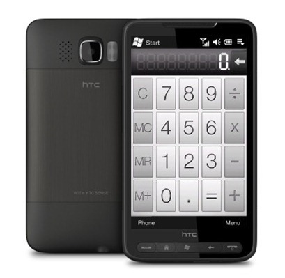 HTC HD2 Calculator App