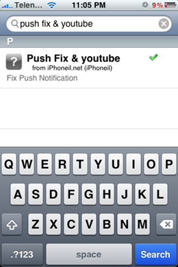 Youtube Fix for iPhone 3.1.2 blacksn0w Unlock