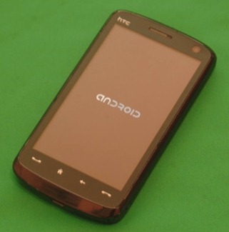 Android 2.0.1 on HTC Windows Mobile Phone