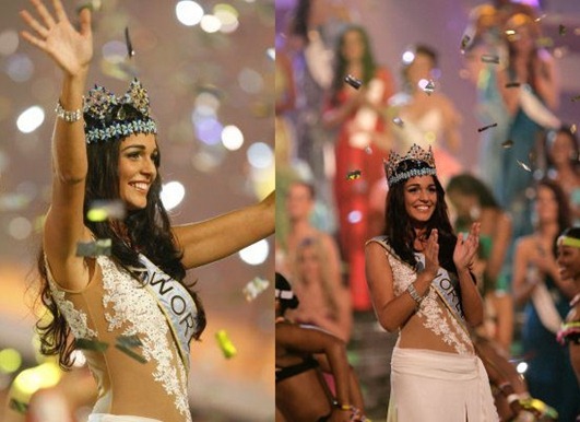 Kaiane Aldorino Miss World 2009