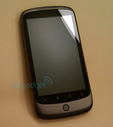 Google Phone Nexus One