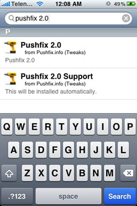 Pushfix 2.0