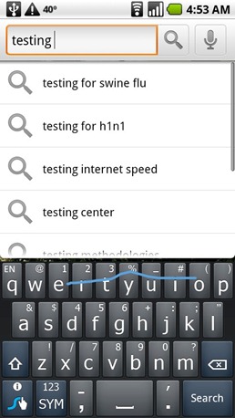 Swype on Android