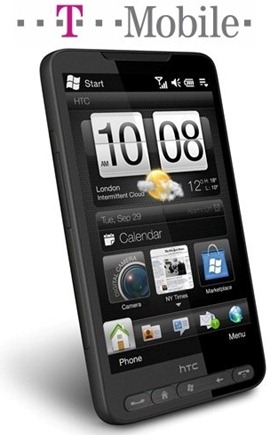 HTC HD2 on T-Mobile US