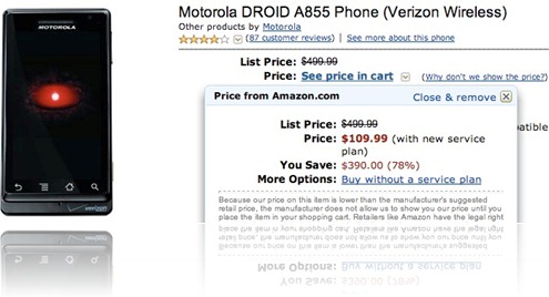 Droid from Amazon
