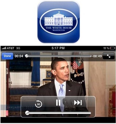 The White House App