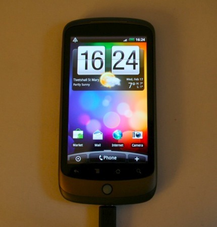 HTC Desire Sense on Nexus One