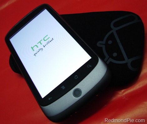 HTC Sense on Nexus One