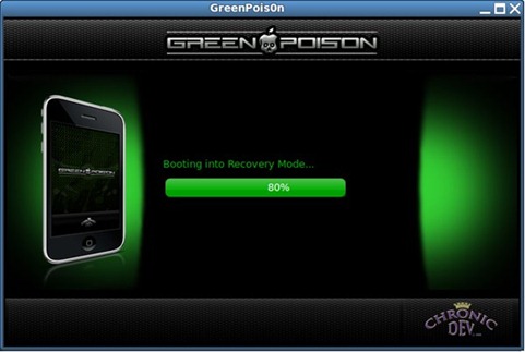 GreenPois0n - Jailbreak iPad