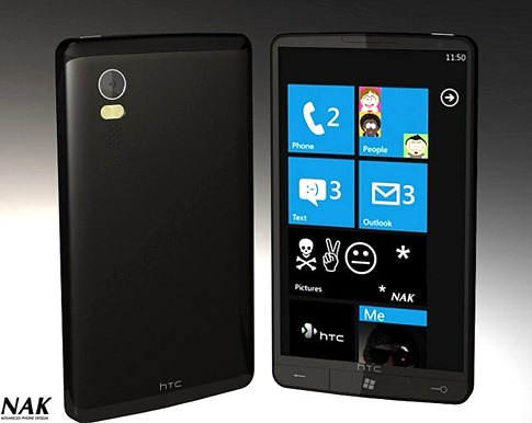 HTC HD3 with Windows Phone 7 Series