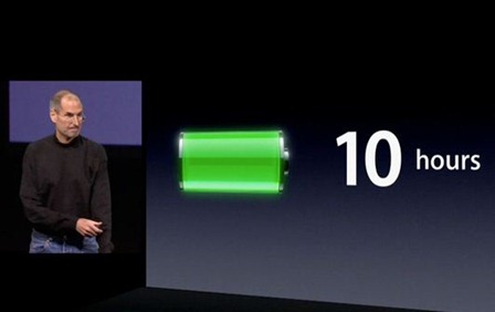 iPad Battery Life