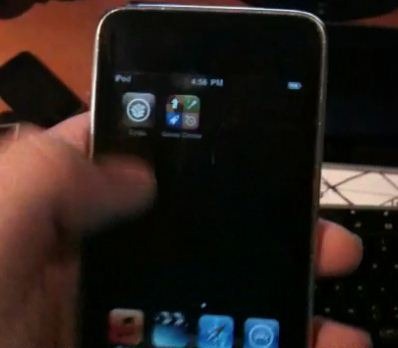 Jailbreak iPod touch 2G on iPhone OS 4