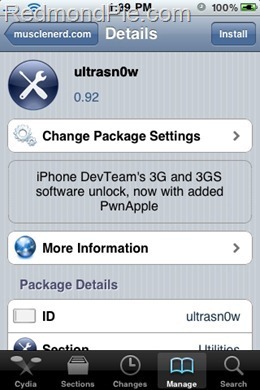 Unlock iPhone 4.0