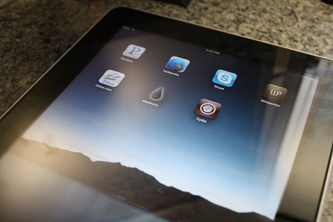 blackra1n on iPad