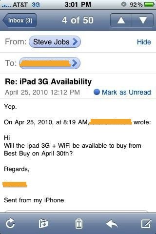 iPad 3G