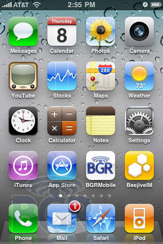 iPhone OS 4