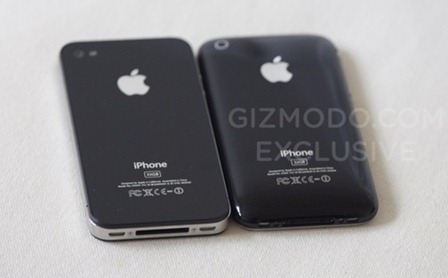 iPhone 4G and iPhone 3GS