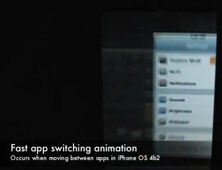 iPhone OS 4 Multitasking