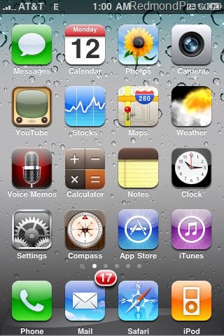 iPhone OS 4 Theme