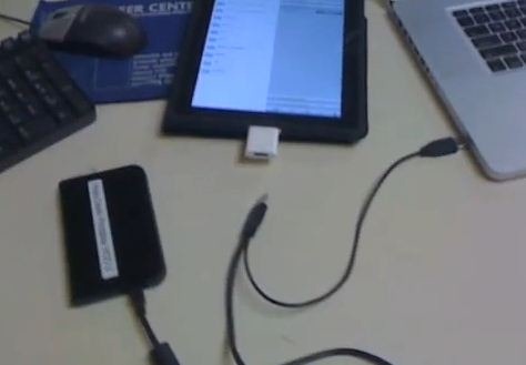 Connect External Hard drive with iPad