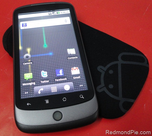 Android 2.2 on Nexus One