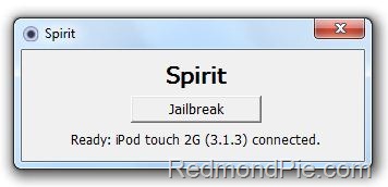Spirit for iPad touch 3G