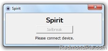 Spirit on Windows for iPhone and iPad