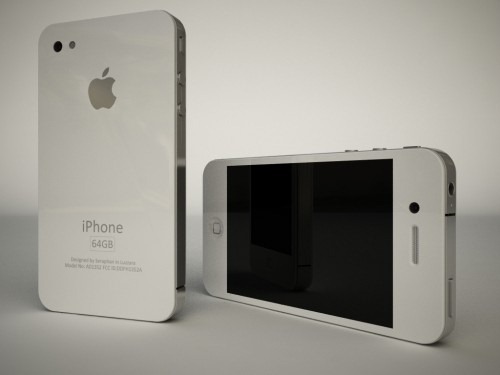iPhone 4G HD White (2)