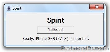 Spirit with iTunes 9.2
