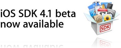 iOS 4.1 Beta
