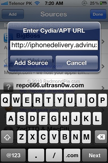 Cydia iPhone 4 (2)