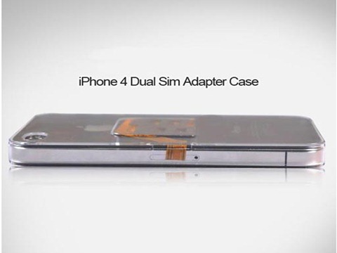 Dual SIM Adaptor for iPhone 4 (2)