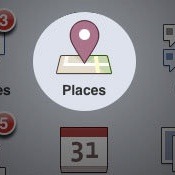 Facebook Places - iPhone